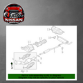 206925NA0A - : Catalytic Converter Gasket for Nissan Image