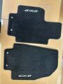 8BN04B - : Floor Mats, Carpet - Black - Front Set for Mazda: CX-9 Image