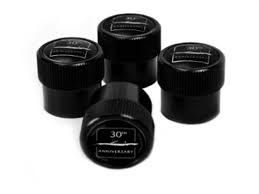 N377V3820 - Wheels: Valve Stem Caps, Black for Mazda: MX-5 Miata Image