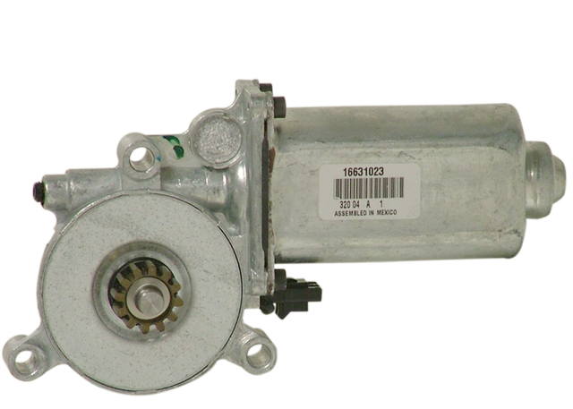 22062568 - Body: Motor for Buick: Electra, LeSabre | Cadillac: 60 Special, Allante, Brougham, DeVille, Fleetwood | Chevrolet: Beretta, Corsica | Oldsmobile: 98, Delta 88 | Pontiac: Bonneville, Fiero Image