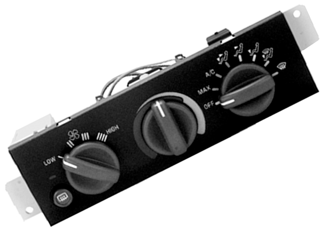 16216462 - Body: Temp Control for Pontiac: Firebird Image