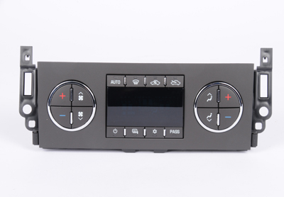 20921713 - Body: Heater Control for Chevrolet: Silverado 1500, Silverado 2500 HD, Silverado 3500 HD | GMC: Sierra 1500, Sierra 2500 HD, Sierra 3500 HD Image