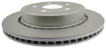 19383348 - : Coated Rear Disc Brake Rotor for GM Image