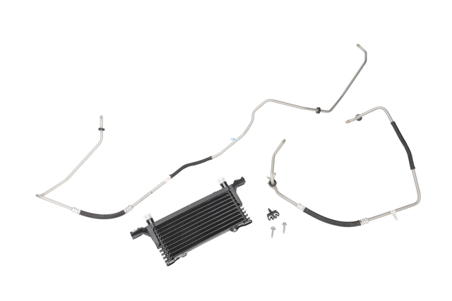 19244189 - Towing: Transmission Oil Cooler for Chevrolet: Silverado 1500, Silverado 1500 Classic, Silverado 1500 HD, Silverado 1500 HD Classic, Silverado 2500, Silverado 2500 HD, Silverado 2500 HD Classic, Silverado 3500, Silverado 3500 Classic, Silverado 3500 HD | GMC: Sierra 1500, Sierra 1500 Classic, Sierra 1500 HD, Sierra 1500 HD Classic, Sierra 2500, Sierra 2500 HD, Sierra 2500 HD Classic, Sierra 3500, Sierra 3500 Classic, Sierra 3500 HD Image