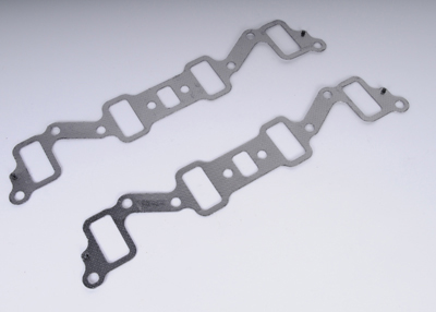 12523753 - Fuel System: Manifold Gasket for Chevrolet: Blazer, C1500, C2500, C3500, C3500HD, G20, G30, K1500 Pickup, K2500 Pickup, K3500 Pickup, Suburban C1500, Suburban C2500, Suburban K1500, Suburban K2500, Tahoe | GMC: C1500 Pickup, C2500 Pickup, C3500 Pickup, C3500HD, G2500, G3500, K1500 Pickup, K2500 Pickup, K3500 Pickup, Suburban C1500, Suburban C2500, Suburban K1500, Suburban K2500, Yukon Image