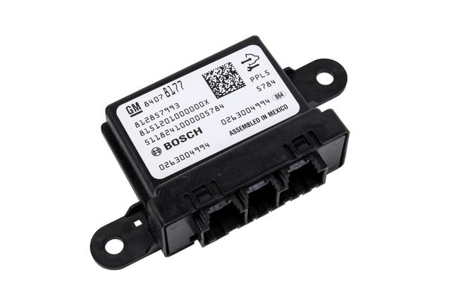 84078177 - : Parking Aid Control Module for Buick: Regal Sportback, Regal TourX | Cadillac: CT6, Escalade ESV, XT5, XTS | Chevrolet: Bolt EV, Malibu, Silverado 2500 HD, Silverado 3500 HD, Suburban | GMC: Acadia, Sierra 2500 HD, Sierra 3500 HD, Yukon XL Image