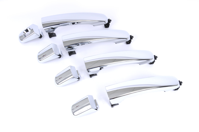 19212052 - Exterior: Door Handles for Chevrolet: Equinox, Malibu | GMC: Terrain, Yukon Image