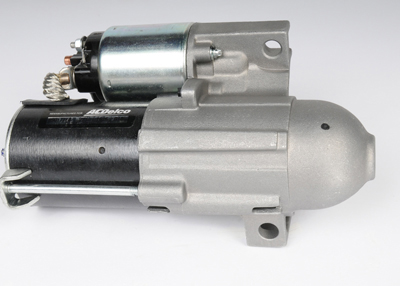 89017714 - Electrical: Starter for Buick: Century, Rendezvous, Terraza | Chevrolet: Cavalier, Equinox, Impala, Lumina, Malibu, Monte Carlo, S10, Uplander, Venture | GMC: Sonoma | Oldsmobile: Alero, Silhouette | Pontiac: Aztek, G6, Grand Am, Grand Prix, Montana, Sunfire | Saturn: Relay Image