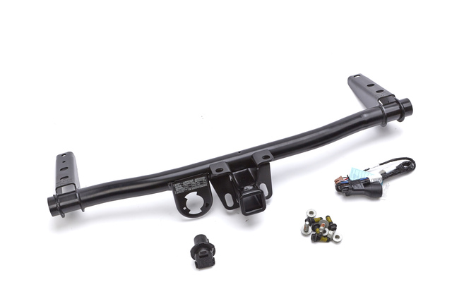 12498497 - Body: Trailer Hitch for Cadillac: Escalade, Escalade EXT | Chevrolet: Silverado 1500, Silverado 1500 Classic, Silverado 1500 HD, Silverado 1500 HD Classic, Silverado 2500, Silverado 2500 HD, Silverado 2500 HD Classic, Silverado 3500, Silverado 3500 Classic, Silverado 3500 HD | GMC: Sierra 1500, Sierra 1500 Classic, Sierra 1500 HD, Sierra 1500 HD Classic, Sierra 2500, Sierra 2500 HD, Sierra 2500 HD Classic, Sierra 3500, Sierra 3500 Classic, Sierra 3500 HD Image