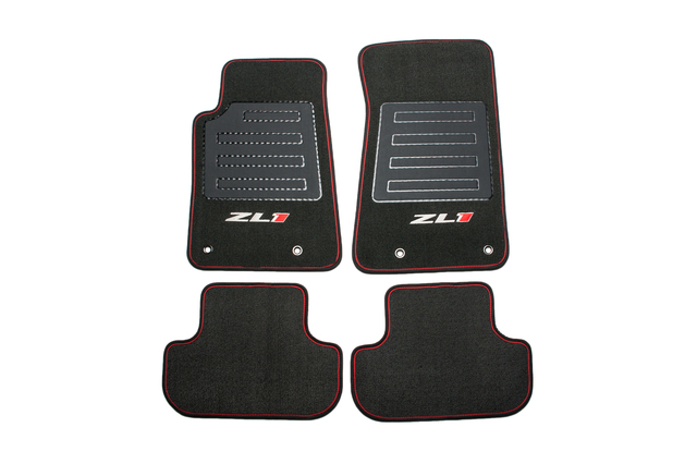 22808455 - Interior: Floor Mats Premium Carpet for Chevrolet: Camaro Image