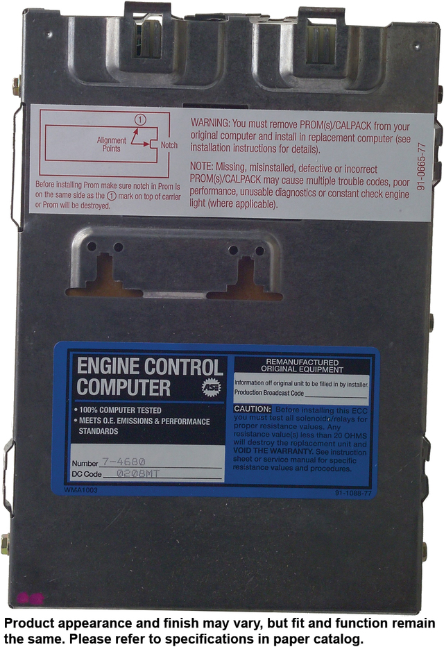88999107 - Electrical: Control Module for GM Image