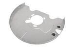 84763235 - : Front Driver Side Brake Shield for Cadillac: Escalade, Escalade ESV | Chevrolet: Silverado 1500, Tahoe Image