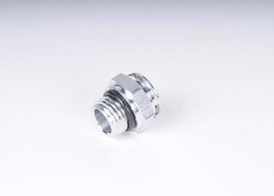 19210848 - Suspension: Cooler Adapter for Cadillac: CT6, ELR, XT4, XT5, XT6 | Chevrolet: Blazer, Camaro, Colorado, Corvette, Equinox, Malibu, Silverado 2500 HD, Silverado 3500 HD, Traverse, Volt | GMC: Canyon, Sierra 2500 HD, Sierra 3500 HD, Terrain Image