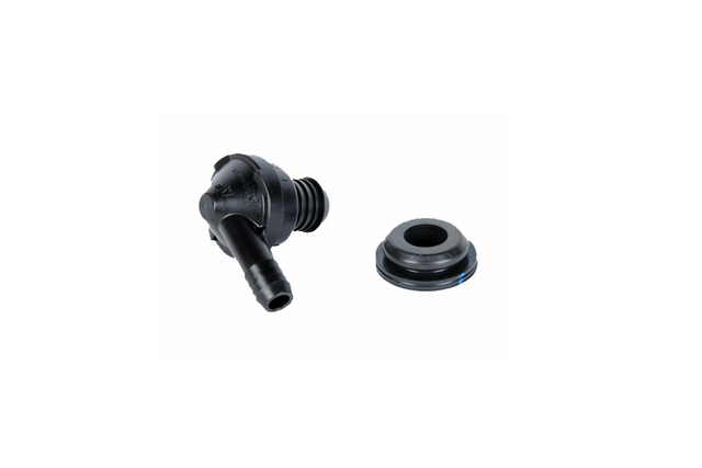 25873576 - : Power Brake Booster Vacuum Check Valve with Grommet for Chevrolet: HHR Image
