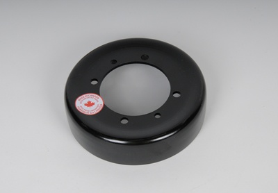 25534838 - Cooling System: Pulley for Buick: LeSabre, Park Avenue, Reatta, Regal, Riviera | Chevrolet: Camaro, Lumina APV | Oldsmobile: 88, 98, Delta 88, Silhouette, Toronado | Pontiac: Bonneville, Firebird, Trans Sport Image