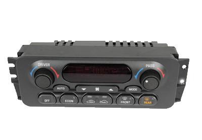 10442504 - Body: Heater Control for Oldsmobile: Intrigue Image