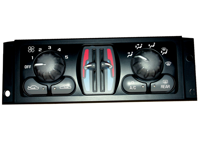 10301043 - Body: Heater Control for Pontiac: Aztek Image