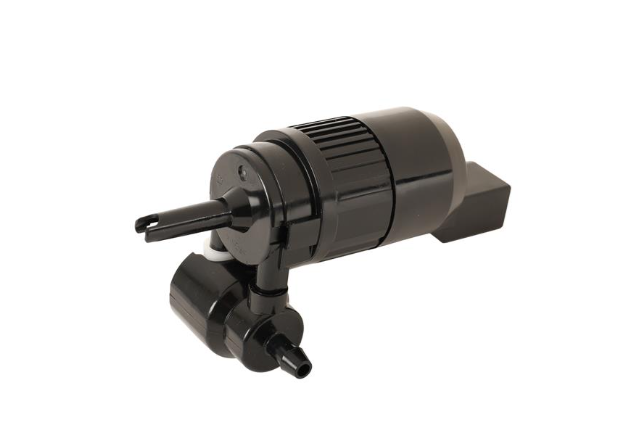 84801575 - Body: Windshield Washer Pump for Cadillac: Escalade, Escalade ESV, ESCALADE IQ, XT4 | Chevrolet: Blazer EV, Bolt EUV, Bolt EV, Colorado, Equinox, Suburban, Tahoe | GMC: Canyon, Terrain, Yukon, Yukon XL Image
