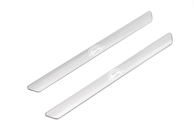 22954819 - Exterior: Non-Illuminated Front Door Sill Plates for GM Image