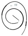 18034230 - : Rear Passenger Side Parking Brake Cable Assembly for GM Image