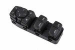 84139694 - : Jet Black Front Driver Side Door Window Control Switch for GM Image