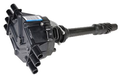12598210 - Electrical: Distributor Assembly for Chevrolet: Astro, Blazer, C1500, Express 1500, Express 2500, Express 3500, K1500 Pickup, P30, S10, Silverado 1500, Silverado 1500 Classic | GMC: C1500 Pickup, Jimmy, K1500 Pickup, P3500, Safari, Savana 1500, Savana 2500, Savana 3500, Sierra 1500, Sierra 1500 Classic, Sonoma | Oldsmobile: Bravada Image