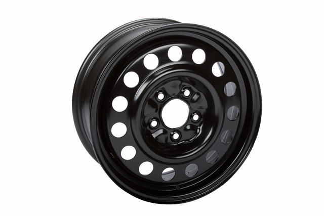 9595642 - Suspension: Wheel, Steel for Buick: LaCrosse, Rendezvous | Chevrolet: Impala, Monte Carlo, Uplander | Pontiac: Aztek, Bonneville, Grand Prix | Saturn: Vue Image