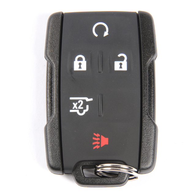 13577768 - : 5 Button Keyless Entry Remote Key Fob for GMC: Yukon, Yukon XL Image