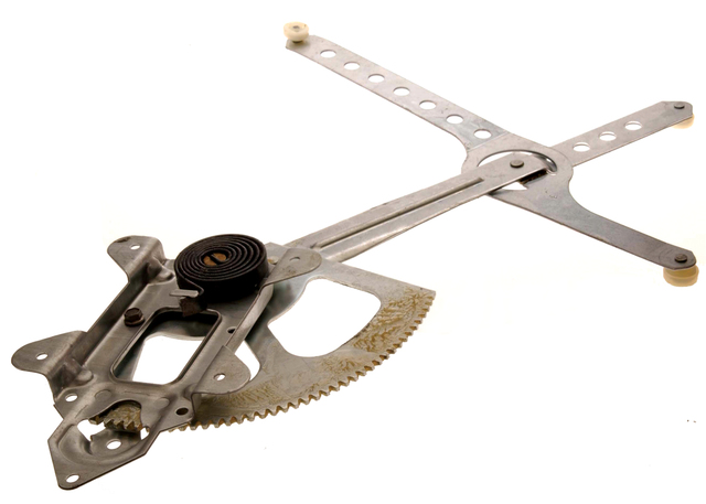 12487666 - Body: Window Regulator for Cadillac: Escalade | Chevrolet: Blazer, C1500, C2500, C3500, C3500HD, K1500 Pickup, K2500 Pickup, K3500 Pickup, Suburban C1500, Suburban C2500, Suburban K1500, Suburban K2500, Tahoe | GMC: C1500 Pickup, C2500 Pickup, C3500 Pickup, C3500HD, K1500 Pickup, K2500 Pickup, K3500 Pickup, Suburban C1500, Suburban C2500, Suburban K1500, Suburban K2500, Yukon Image