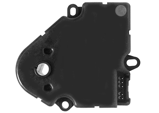 89018375 - HVAC: Actuator for Buick: LeSabre, Park Avenue, Rainier, Riviera | Cadillac: Escalade, Escalade ESV, Seville | Chevrolet: SSR, Suburban 1500, Suburban 2500, Tahoe, Trailblazer, Trailblazer EXT | GMC: Envoy, Envoy XL, Envoy XUV, Yukon, Yukon XL 1500, Yukon XL 2500 | Oldsmobile: Aurora, Bravada | Pontiac: Bonneville Image