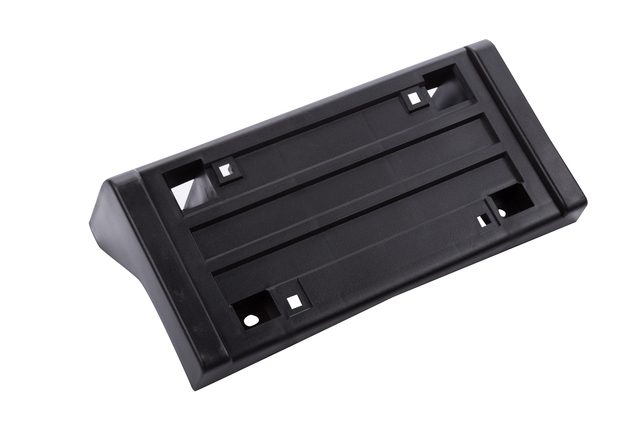 15990676 - Body: License Bracket for Chevrolet: Blazer, C1500, C2500, C3500, K1500 Pickup, K2500 Pickup, K3500 Pickup, Suburban C1500, Suburban C2500, Suburban K1500, Suburban K2500, Tahoe | GMC: C1500 Pickup, C2500 Pickup, C3500 Pickup, K1500 Pickup, K2500 Pickup, K3500 Pickup, Suburban C1500, Suburban C2500, Suburban K1500, Suburban K2500, Yukon Image