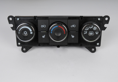 20776930 - Body: Heater Control for Chevrolet: Equinox Image