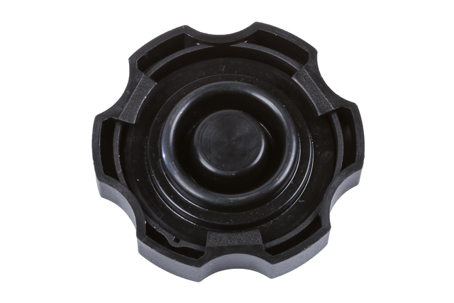 23373845 - Body: Reservoir Cap for Buick: Encore GX, Envision, Envista, LaCrosse, Regal Sportback, Regal TourX | Cadillac: CT4, CT5, XT4 | Chevrolet: Bolt EUV, Bolt EV, Corvette, Equinox, Malibu, Trailblazer, Trax, Volt | GMC: Terrain Image