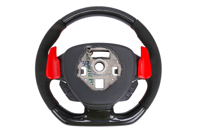 84452677 - : Jet Black Steering Wheel for GM Image