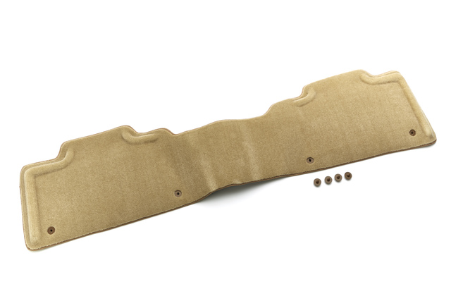 17800419 - Interior: Floor Mats, Rear Molded Carpet, 2nd Row for Cadillac: Escalade, Escalade ESV, Escalade EXT | GMC: Yukon, Yukon XL 1500, Yukon XL 2500 Image