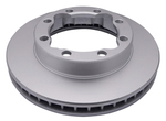 19327472 - : Coated Front Disc Brake Rotor for GM Image