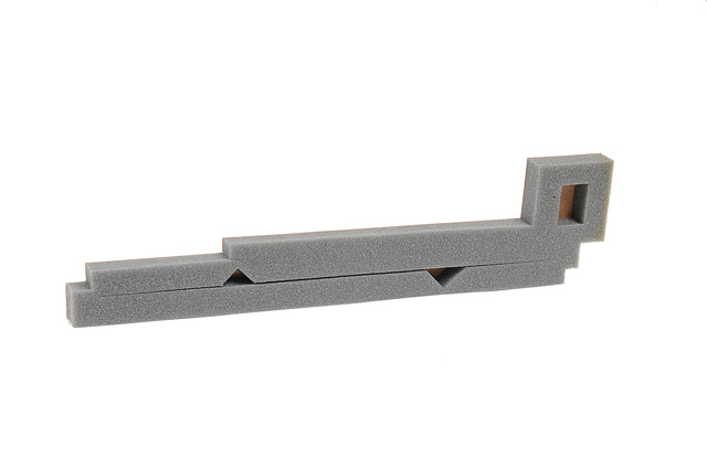 52495602 - HVAC: Front Cover Lower Seal for Chevrolet: Express 1500, Express 2500, Express 3500, P30 | GMC: Savana 1500, Savana 2500, Savana 3500 Image