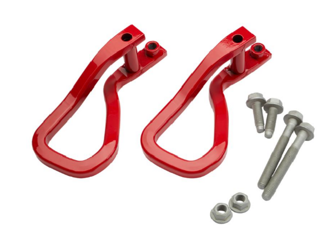 84280203 - Towing: Front Recovery Hooks - Red for GM Image