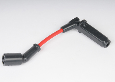 19351592 - Electrical: Spark Plug Wire for Buick: LaCrosse, Rainier | Cadillac: CTS, Escalade, Escalade ESV, Escalade EXT | Chevrolet: Avalanche, Corvette, Express 1500, Express 2500, Express 3500, Impala, Monte Carlo, Silverado 1500, Silverado 2500 HD, Silverado 3500 HD, SSR, Suburban 1500, Suburban 2500, Tahoe, Trailblazer, Trailblazer EXT | GMC: Envoy, Envoy XL, Envoy XUV, Savana 1500, Savana 2500, Savana 3500, Sierra 1500, Sierra 2500 HD, Sierra 3500 HD, Yukon, Yukon XL 1500, Yukon XL 2500 | Hummer: H2, H3 | Pontiac: G8, Grand Prix, GTO Image