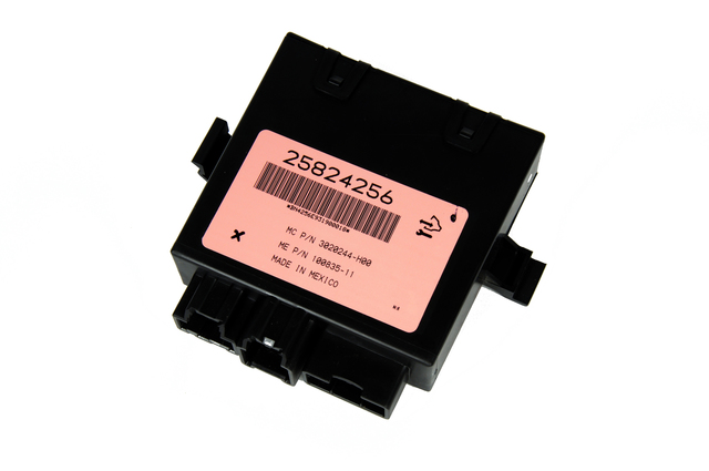 25824256 - Body: Control Module for Buick: Enclave | Cadillac: Escalade, Escalade ESV, SRX | Chevrolet: Suburban 1500, Suburban 2500, Tahoe | GMC: Acadia, Yukon, Yukon XL 1500, Yukon XL 2500 | Saturn: Outlook Image