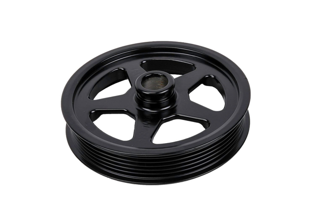 19367415 - Steering: Pulley for Buick: Century, Lucerne, Regal, Rendezvous, Skylark | Chevrolet: Beretta, Corsica, Impala, Lumina, Lumina APV, Malibu, Monte Carlo, Venture | Oldsmobile: Achieva, Alero, Cutlass, Cutlass Ciera, Cutlass Cruiser, Cutlass Supreme, Silhouette | Pontiac: Aztek, Grand Am, Grand Prix, Montana, Trans Sport Image