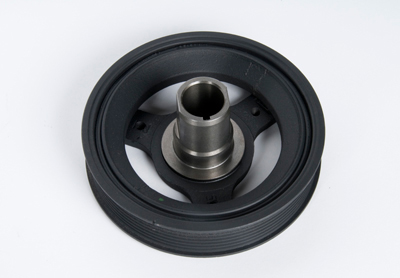 12595291 - : Crankshaft Balancer for Buick: LaCrosse, Regal, Verano | Chevrolet: Impala, Malibu | Pontiac: G6 | Saturn: Aura, Vue Image