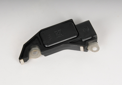 1116437 - Electrical: Voltage Reg for Buick: Century, LeSabre, Regal, Roadmaster | Cadillac: Brougham, Escalade, Fleetwood | Chevrolet: Beretta, Blazer, C1500, C2500, C3500, C3500HD, Camaro, Caprice, Corsica, Corvette, Express 1500, Express 2500, Express 3500, G20, G30, Impala, K1500 Pickup, K2500 Pickup, K3500 Pickup, Lumina APV, P30, Suburban C1500, Suburban C2500, Suburban K1500, Suburban K2500, Tahoe, Venture | GMC: C1500 Pickup, C2500 Pickup, C3500 Pickup, C3500HD, G2500, G3500, K1500 Pickup, K2500 Pickup, K3500 Pickup, P3500, Savana 1500, Savana 2500, Savana 3500, Suburban C1500, Suburban C2500, Suburban K1500, Suburban K2500, Yukon | Oldsmobile: Achieva, Custom Cruiser, Cutlass Ciera, Cutlass Cruiser, Delta 88, Silhouette | Pontiac: Bonneville, Firebird, Grand Am, Trans Sport Image