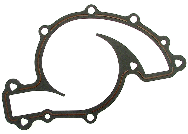 24501565 - Cooling System: Engine Water Pump Gasket for Buick: Century, Electra, LaCrosse, LeSabre, Park Avenue, Reatta, Regal, Riviera, Skylark, Somerset, Somerset Regal | Chevrolet: Camaro, Impala, Lumina, Lumina APV, Monte Carlo | Oldsmobile: 88, 98, Achieva, Calais, Cutlass Calais, Cutlass Ciera, Cutlass Cruiser, Delta 88, Intrigue, LSS, Regency, Silhouette, Toronado | Pontiac: Bonneville, Firebird, Grand Am, Grand Prix, Trans Sport Image