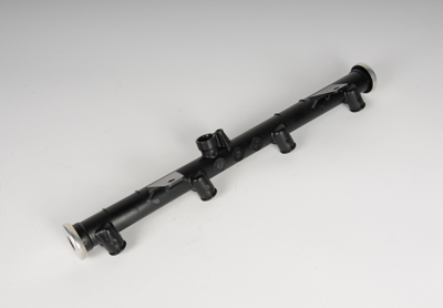 17113695 - Fuel System: Fuel Rail for Buick: Rainier | Cadillac: Escalade, Escalade ESV, Escalade EXT | Chevrolet: Avalanche 1500, Express 1500, Express 2500, Express 3500, Silverado 1500, Silverado 1500 Classic, Silverado 1500 HD, Silverado 2500, Silverado 2500 HD, Silverado 2500 HD Classic, Silverado 3500, Silverado 3500 Classic, SSR, Suburban 1500, Suburban 2500, Tahoe, Trailblazer EXT | GMC: Envoy XL, Envoy XUV, Savana 1500, Savana 2500, Savana 3500, Sierra 1500, Sierra 1500 Classic, Sierra 1500 HD, Sierra 1500 HD Classic, Sierra 2500, Sierra 2500 HD, Sierra 2500 HD Classic, Sierra 3500, Sierra 3500 Classic, Yukon, Yukon XL 1500, Yukon XL 2500 | Hummer: H2 Image