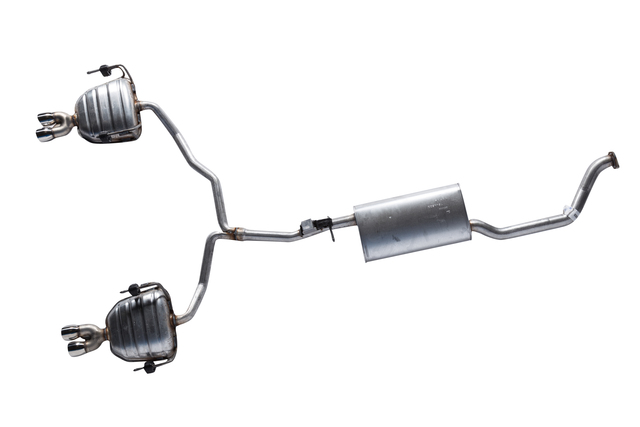 22757000 - : Exhaust Muffler Assembly for Buick: Enclave | GMC: Acadia Image