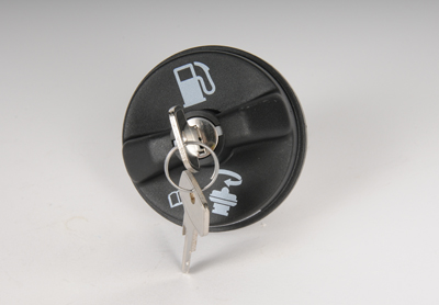 22720375 - Fuel System: Fuel Cap for Buick: Century, Regal, Rendezvous | Cadillac: CTS, SRX | Chevrolet: Impala, Lumina, Malibu, Monte Carlo, Venture | Oldsmobile: Alero, Silhouette | Pontiac: Grand Am, Grand Prix, Montana, Trans Sport Image