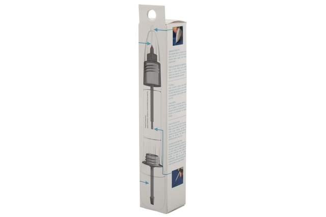 19367652 - : Summit White/Olympic White (WA8624) Four-In-One Touch-Up Paint - .5 oz Pen for GM Image
