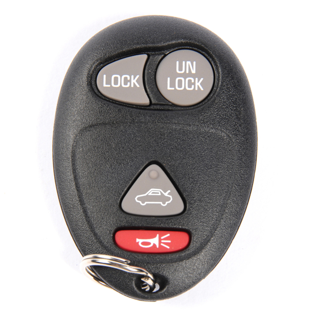 10335582 - : 4 Button Keyless Entry Remote Key Fob for Buick: Century, Regal | Oldsmobile: Intrigue | Pontiac: Grand Prix Image