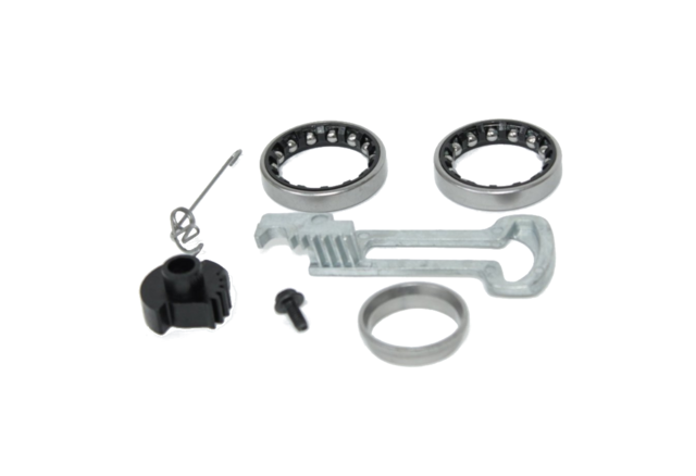 7844651 - Steering: Lock Mechanism for Buick: Century, Commercial Chassis, Electra, LeSabre, Park Avenue, Reatta, Regal, Roadmaster, Skylark, Somerset, Somerset Regal | Cadillac: 60 Special, Brougham, DeVille, Eldorado, Fleetwood, Seville | Chevrolet: Astro, Blazer, C/K Pickup, C1500, C2500, C3500, Camaro, Cavalier, Citation II, Corvette, G10, G20, G30, K1500 Pickup, K2500 Pickup, K3500 Pickup, K5 Blazer, Lumina, Lumina APV, Monte Carlo, P20, P30, R10, R20, R2500, R30, R3500, S10, S10 Blazer, Suburban C10, Suburban C1500, Suburban C20, Suburban C2500, Suburban K10, Suburban K1500, Suburban K20, Suburban K2500, Suburban R10, Suburban R1500, Suburban R20, Suburban R2500, Suburban V10, Suburban V1500, Suburban V20, Suburban V2500, V10, V20, V30, V3500 | GMC: C1500 Pickup, C2500 Pickup, C3500 Pickup, G1500, G2500, G3500, Jimmy, Jimmy S15, K1500 Pickup, K2500 Pickup, K3500 Pickup, P2500, P3500, R1500 Pickup, R2500 Pickup, R3500 Pickup, Safari, Sonoma, Suburban C1500, Suburban C2500, Suburban K1500, Suburban K2500, Suburban R1500, Suburban R2500, Syclone, Typhoon, V1500, V1500 Suburban, V2500, V2500 Suburban, V3500, Yukon | Oldsmobile: 88, Bravada, Calais, Cutlass, Cutlass Calais, Cutlass Ciera, Cutlass Cruiser, Cutlass Salon, Cutlass Supreme, LSS, Regency, Silhouette, Toronado | Pontiac: 6000, Bonneville, Fiero, Firebird, Grand Am, Grand Prix, Parisienne, Safari, Sunbird, T1000, Trans Sport Image